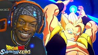 GOGETA & VEGITO! DRAGON BALL: SPARKING ZERO FUSIONS TRAILER REACTION