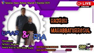 LIVE MIDODARENI UMAR & RIA #HADROH MAHABBATURROSUL  #TK AUDIO  #SBRpro HD  MINGGU 8 DESEMBER 2024