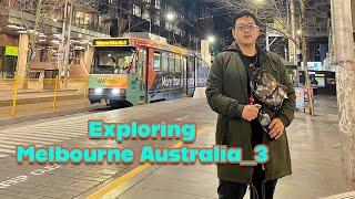 Exploring Melbourne Australia_3 4K  Australia City Tour 2024  #melbourne #travelaustralia