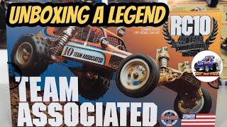 Team Associated RC10 Classic 40th Anniversary Limited Edition Unboxing
