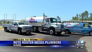 Roto Rooter struggles to find skilled workers to service their customers