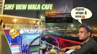 The Roof Sky Restaurant And Cafe ️‍ #The_Roof_Sky_Cafe_Majnu_ka_Tila #Signature_Cafe