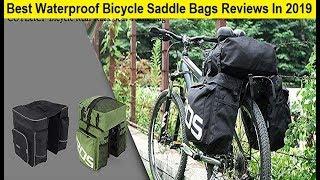 Top 3 Best Waterproof Bicycle Saddle Bags Reviews In 2020