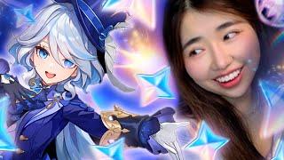 i spent EVERYTHING for furina (against my will) ft. @Xlice | Genshin Impact Summons