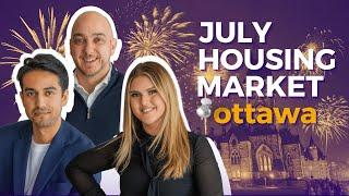 Real Estate Update | July Market in Ottawa