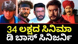 DARSHAN talk about FILM BUDGET | Darshan talk about MONEY | DBOSS | Vijayalanchana