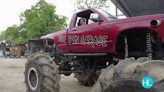 Get muddy with the crew from Wide Open Garage