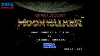 ARCADE System18 RetroTink 5X Showcase: Michael Jackson MoonWalker