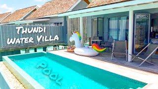 Thundi Water Villa with Pool, Kuramathi Maldives (Reef side)