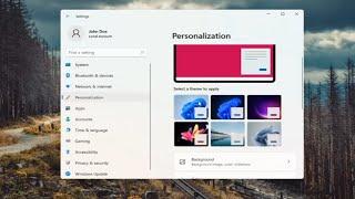 Change Dark or Light Theme In Windows 11 [Tutorial]