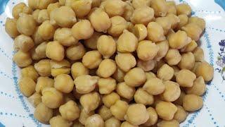 How to cook Chickpeas 怎什么样才能煮软鹰嘴豆（纯素食  Chinese style vegetarian food ）（26）