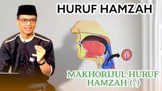 TIPS MUDAH PENGUCAPAN MAKHORIJUL HURUF HAMZAH ( ء )  #MAKHORIJULHURUFHAMZAH