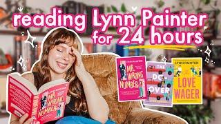 reading LYNN PAINTER for 24 HOURS straight 