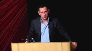 Zero to One: Peter Thiel speaks at USC Annenberg