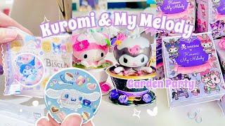   aesthetic tea party set  sanrio unboxing / shopping vlog 🩷