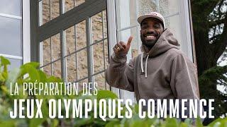 Les Bleus à Clairefontaine pour la préparation des Jeux Olympiques