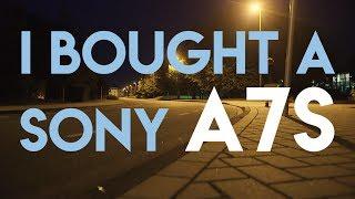 4 REASONS to buy a SONY A7S - Instead of the CANON C100