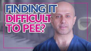 Finding it Difficult to Urinate? | Fairbanks Urology | Dr Tony Nimeh Urologist