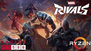 Marvel Rivals - RX 580 - All Settings Tested - Unreal Engine 5