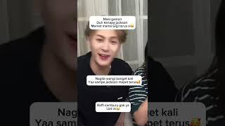 Jackson Wang mepet Nagita Slavina terus #shortvideo #trending #raffiahmad #nagitaslavina #viralvideo
