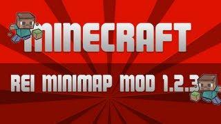 REI's Minimap Mod for Minecraft 1.2.4 *NEW Voice Tutorial*