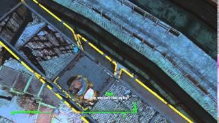 Fallout 4  - Piper breaks her legs