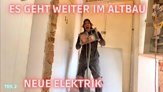 Geschäftslokal renovieren - Elektroinstallationen  (Teil2)