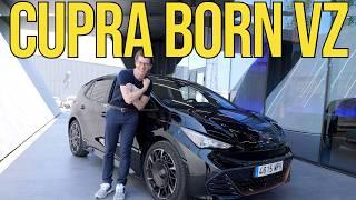  2025 Cupra Born VZ: der schnellste Elektro-Cupra im Performance Check - Autophorie