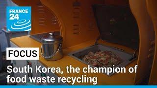 How South Korea became the champion of food waste recycling • FRANCE 24 English