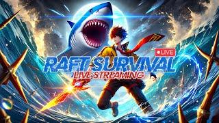 SERU-SERUAN DI GAME RAFT YUKK - RAFT SURVIVAL