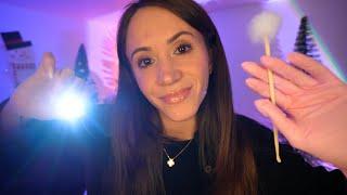 ASMR / Skincare Consultation & Face Exam (questions & typing, face touching, latex gloves)