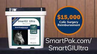 SmartGI Ultra equine digestive supplement from SmartPak