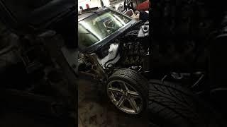 #builtnotbought #startedfromthebottomnowwehere #montecarloss #tbt #frameoff #restoration