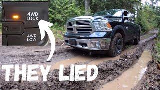 Ram 1500 OFF-ROAD Review | 4WD LOCK (Not A REAL Lock) Explained