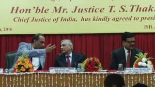 SCBA Farewell Function  in honour of Hon'ble Mr. Justice Shiva Kirti Singh  Part 1 of 4