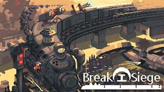 Dystopian Custom Battle-Train Strategy Roguelike - Break Siege