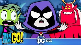 La guida di Corvina su come essere un demone  | Teen Titans Go! in Italiano  | @DCKidsItaliano