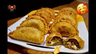 Empanadas de CARNE Criollas Jugosas | Cocina de Restaurante en Casa