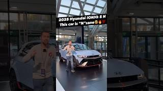 Five Reasons the 2025 Hyundai IONIQ 5 N is an Absolutely "N"sane Car!