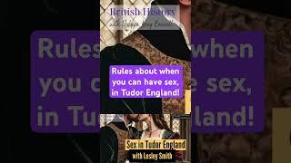 There were so many rules around when a couple could and could not have sex in Tudor times! #history