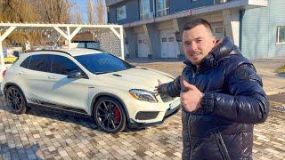 Купили GLA 45 AMG. Смотрим FERRARI