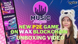 Unboxing of Music Mogul NFT Packs | P2E GAME | Wax Blockchain