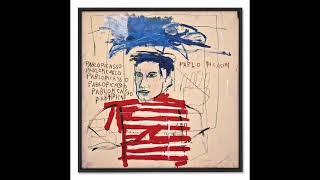 JEAN-MICHEL BASQUIAT (1960-1988) Untitled (Pablo Picasso)