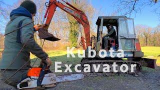 Why I love my Kubota excavator