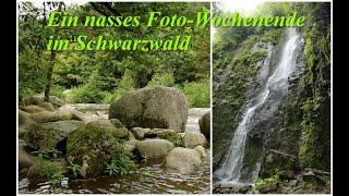 Fototour im Schwarzwald bei Regen: Wasserfälle, Wald, Berge. A rainy foto trip waterfalls, mountains