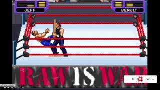 wwf road to wrestlemania gba lets play series