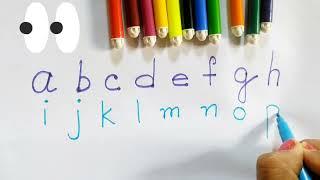 how to write english small letters/ small letters writing/ abcd writings @aagomonistuntuntv
