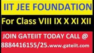 IIT-JEE Mains Coaching in Bangalore at GATEIIT 08026580751.