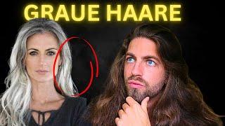 Graue Haare rückgängig machen - Nur so gehts wirklich!