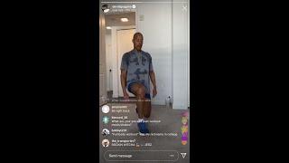 David Goggins workout - IG live, home workout - complete anywhere for any level beginner to advanced